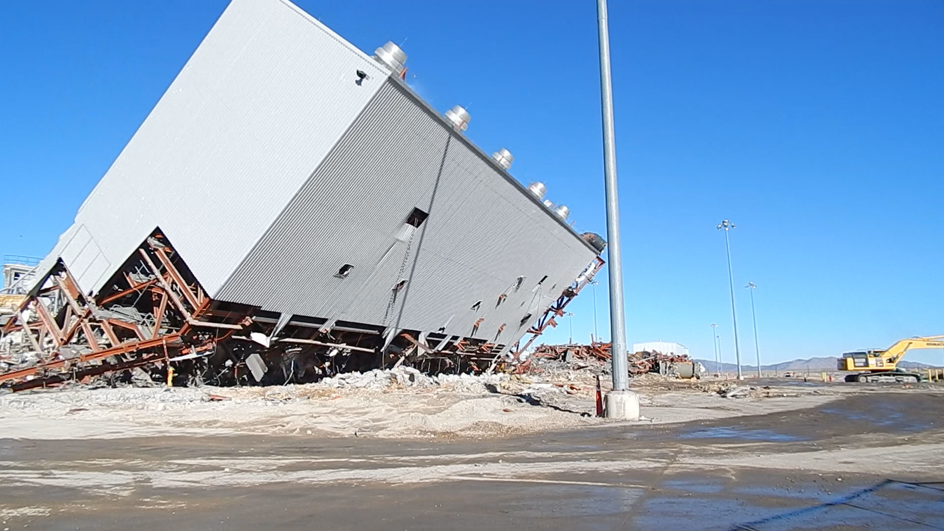 The End of an Era Tooele Chemical Agent Disposal Facility Demolition