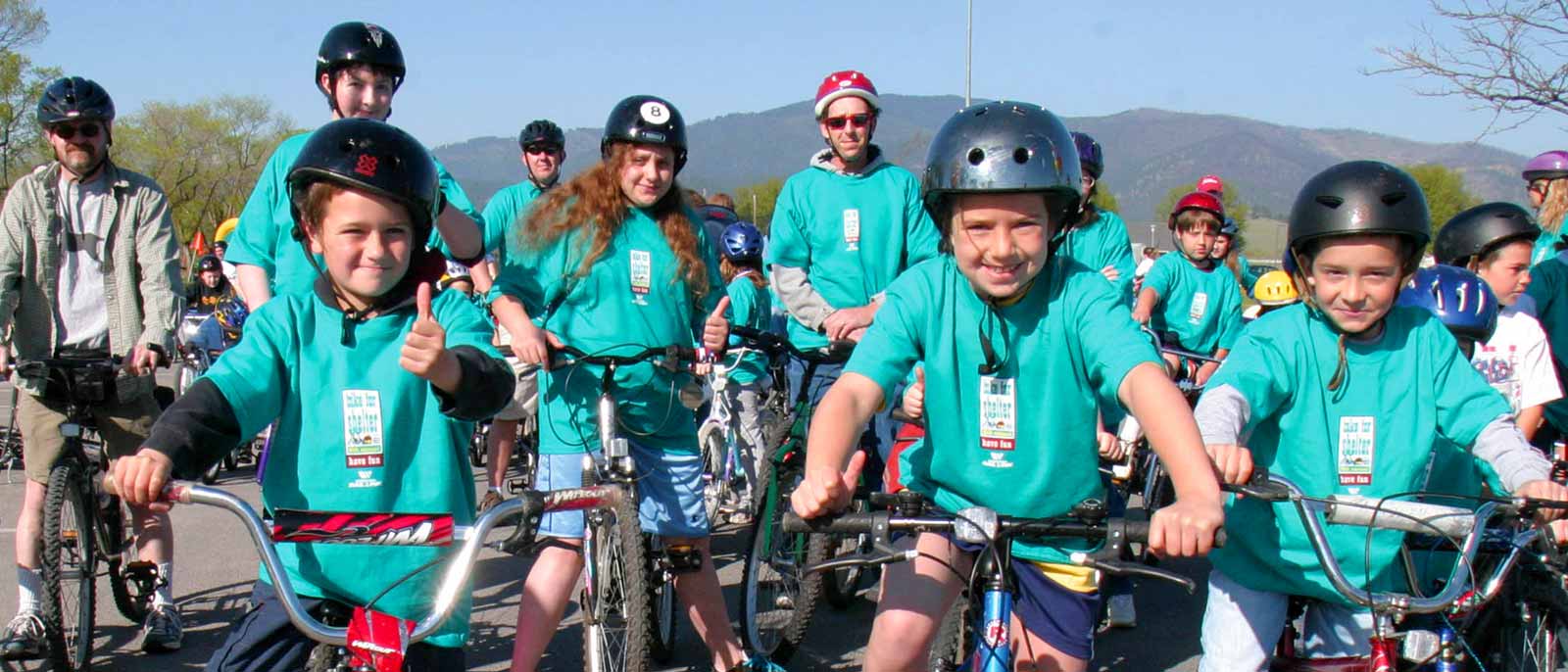 Envirocon volunteers at the Bike for Shelter event, sponsored by our sister company Montana Rail Link. This event supports the local children's shelter and brings the community together for a fun family bike ride.
